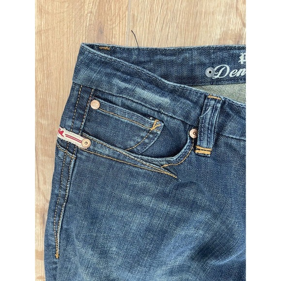 Parasuco Legend Stretch Bootcut Distressed Jeans Womens SZ 28 X 32 - Picture 4 of 6